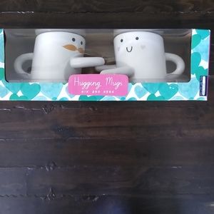 Hugging Coffee Mugs